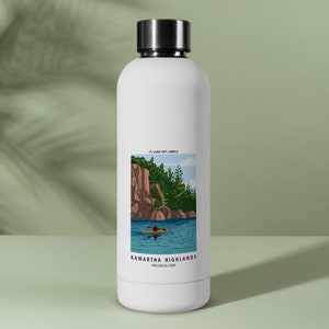 Kawartha Highlands Provincial Park - Canoe, 2.75&quot;x4.25&quot; Card Sticker