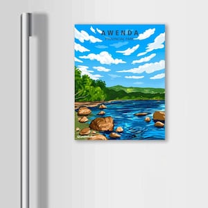 Awenda Provincial Park - Magnet