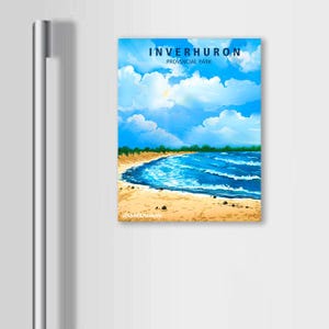Inverhuron Provinzpark, Strand - Magnet