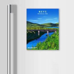 Neys Provincial Park - Magnet