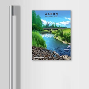 Aaron Provincial Park - Magnet