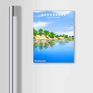 Sandbanks Provincial Park, Dunes - Magnet