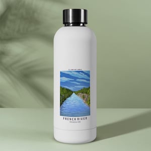 Parque Provincial do Rio Francês, 2,75" x 4,25" Cartão Adesivo