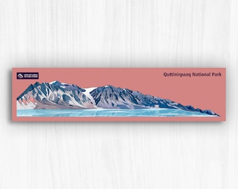 Quttinirpaaq National Park, Großer Wrap Sticker