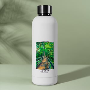 Parque provincial Awenda - Paseo marítimo - Adhesivo para tarjeta de 2,75 x 4,25 pulgadas