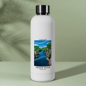 Parque Provincial do Rio Francês, 2,75" x 4,25" Cartão Adesivo