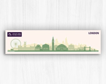 London - Long wrap Sticker