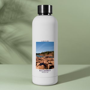 Killarney Provincial Park - Rocky Beach, kaartsticker van 2,75 x 4,25 inch