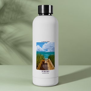 Pinery Provincial Park - Beach Walk, 2.75&quot;x4.25&quot; Card Sticker