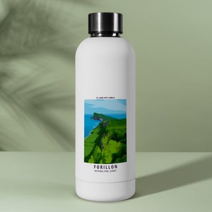 Forillon, adesivo de cartão 2,75"x4,25"