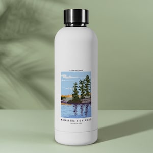 Kawartha Highlands Provincial Park - Lake View, 2.75&quot;x4.25&quot; Card Sticker