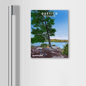 Quetico Provinzpark - Magnet