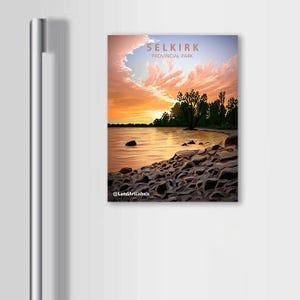 Selkirk Provincial Park - Magnet