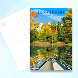 Carte postale Bonnechère 4 x 6 po