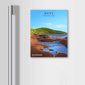 Neys Provincial Park - Magnet