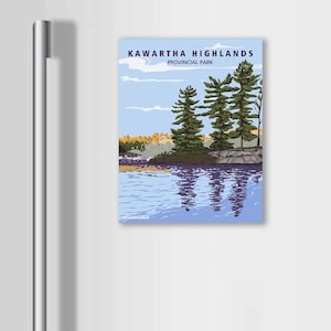 Kawartha Highlands Provinzpark - Magnet