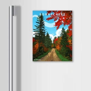 Bonnechere Provinzpark - Herbst, 2.5 &quot;x3.2&quot; Magnet