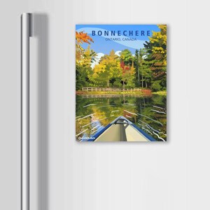 Bonnechere Provinzpark, 6,3x8cm Magnet