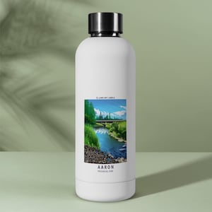 Parque provincial Aaron: calcomanía para tarjeta de 2,75 x 4,25 pulgadas