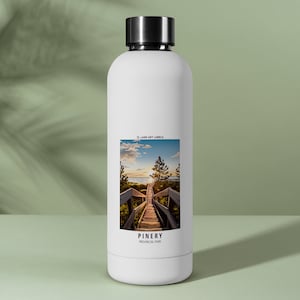 Parque Provincial Pinery - Paseo marítimo, tarjeta adhesiva de 2,75 x 4,25 pulgadas
