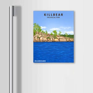 Killbear Provincial Park - Magnet