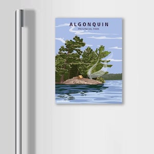 Park Prowincjonalny Algonquin, Pole namiotowe – magnes