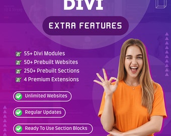 Divi Extra Features - Divi builder lifetime API key, Page builder lifetime API key, Divi plugin lifetime updates with key | WordPress Plugin