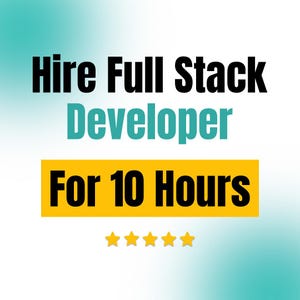 フルスタックWeb開発者：カスタムWebサイト設計と開発（10時間）