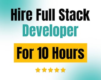 Desarrollador web full stack: diseño y desarrollo de sitios web personalizados (10 horas)