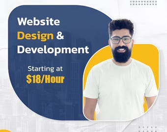 Custom full-stack websiteontwerp en -ontwikkeling: WordPress, React, Shopify, WooCommerce, API-integratie | Professionele weboplossingen