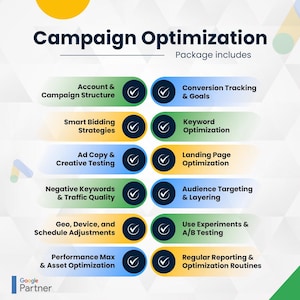 Google Ads Setup | PPC Audit | Campaign Management | Lead Generation | Ads Optimization | Google Consultant | GA4 Tracking