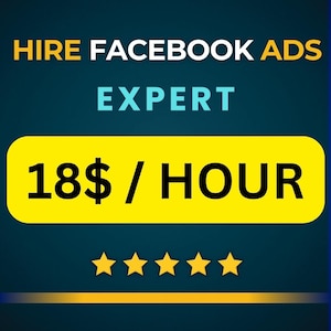 Hire Facebook Ads Expert | Meta Ads Manager | FB Ad Campaign Setup Optimization