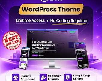 Divi WordPress Theme | Lifetime Access & Drag-and-Drop Divi Builder for Easy Website Design