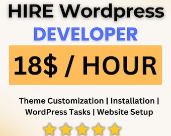 Engagierte WordPress Programmierer: Theme Anpassung & Website Einrichtung