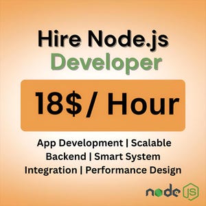 Experte für Node.js-Entwickler: Benutzerdefinierte Backend- und Programmier-API-Lösung