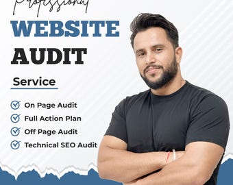 SEO Audit Service – Google Ranking Report & Action Plan for Websites
