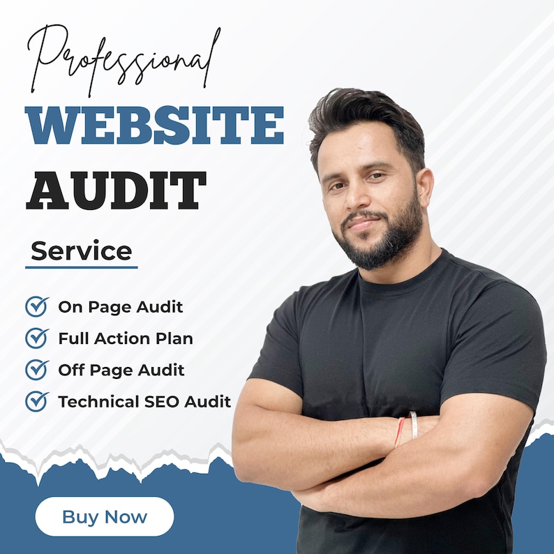 Professional Website SEO Audit Service