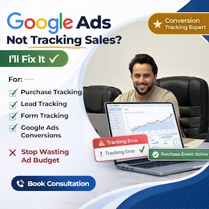 Google Analytics GA4 Support for Small Businesses : Event Tracking, Custom Dashboards, and Metrics Setup