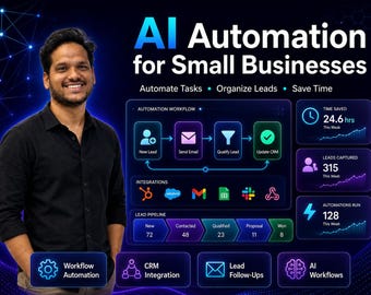 Mohan Singh | Especialista em GHL | Automação com IA para Pequenas Empresas | Automação de Fluxo de Trabalho, CRM, Acompanhamento de Leads e Tarefas Repetitivas