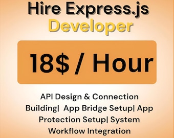 Express.js Web | Server Development Expert | Custom API & Routing Solutions