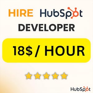 Expert HubSpot Decoder: crm, website, api-Integration & Anpassung