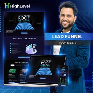 Serviços de automação e funis GoHighLevel personalizados - Landing Pages, fluxos de trabalho de e-mail, formulários de opt-in, integrações | Configuração de mídia social