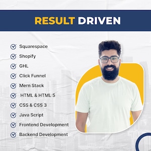 Custom Full-Stack Website Design & Development Result Driven