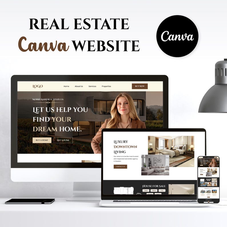 Real Estate Website Template