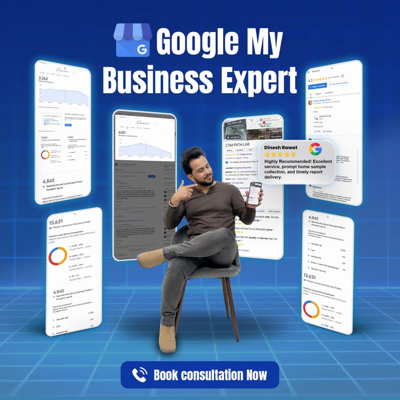 Google My Business Expert Consultation Call