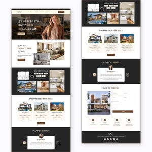 Real Estate Website Theme