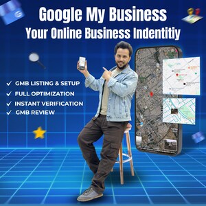 Google My Business Online Business Identity