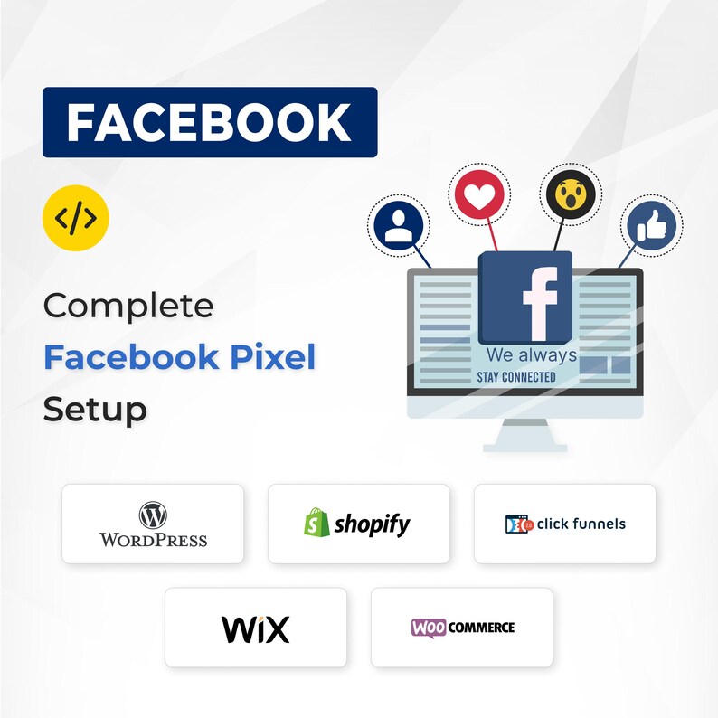 Facebook Pixel Setup | Conversion Tracking & Ads Optimization - Etsy