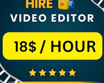 Contrate um editor de vídeo profissional | Reels, vídeos curtos e edições personalizadas para redes sociais