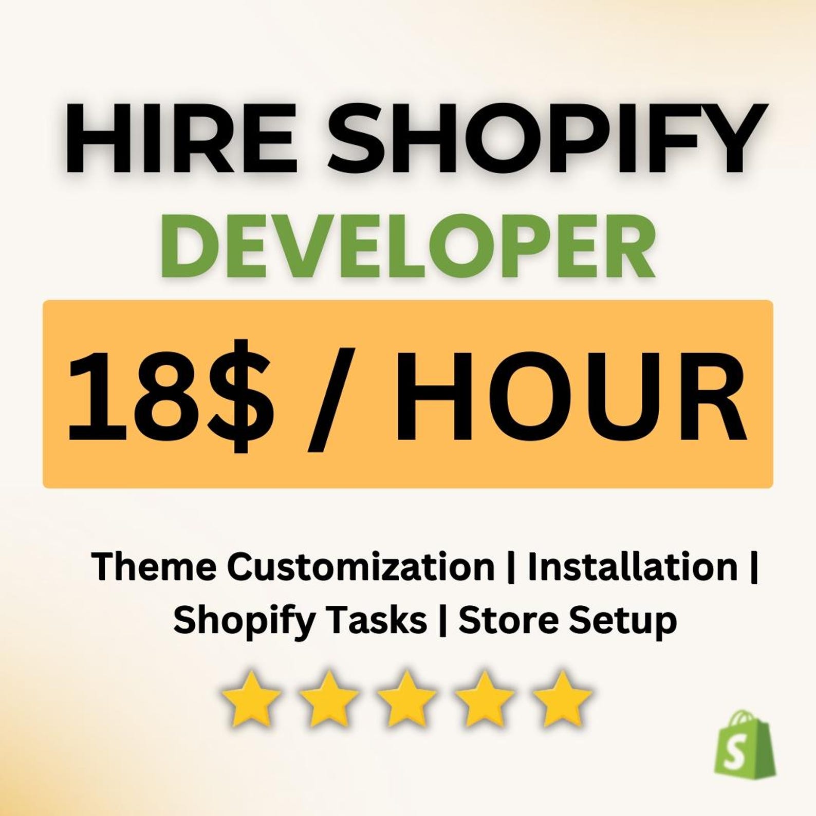Shopify Store Setup & Development | Theme Customization | AI Ecommerce ...